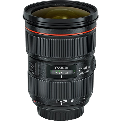 Canon EF 24-70mm F2.8 L II USM Zoom Lens 001